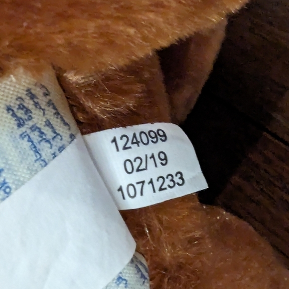 Build a Bear Workshop Pokemon Eevee Plush - Picture 8 of 14